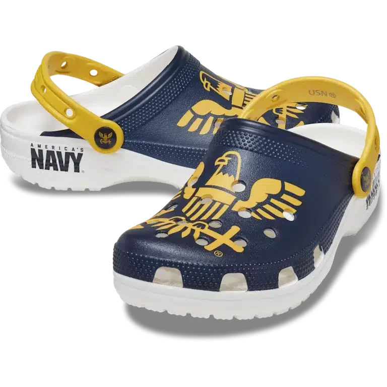 Classic Us Navy Clog Classic Us Navy Clog