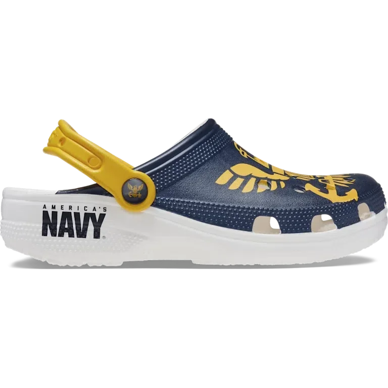 Classic Us Navy Clog Classic Us Navy Clog