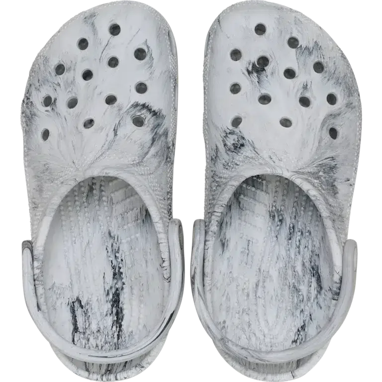 Classic Watercolor Marbled Clog Classic Watercolor Marbled Clog