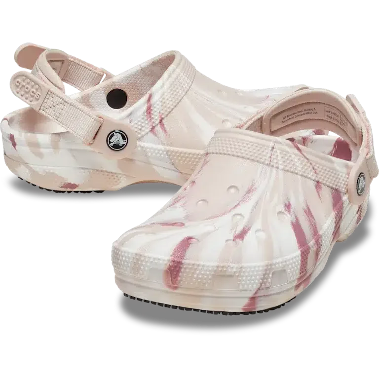 Classic Work Graphic Clog Classic Work Graphic Clog