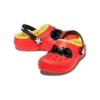 Classic x Mickey Mouse Clogs “Red Yellow Black”