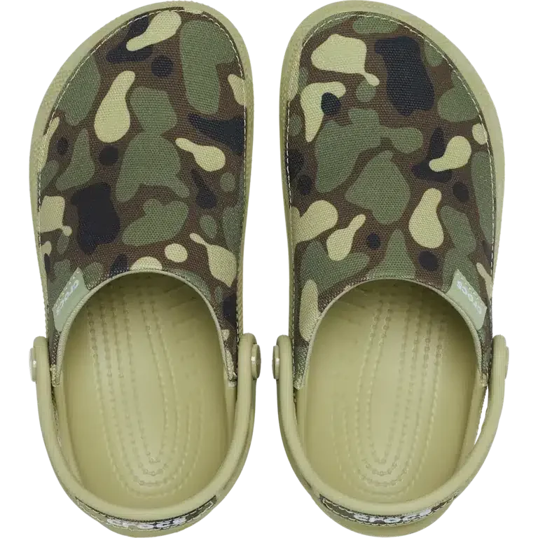Crafted Camo Clog Crafted Camo Clog