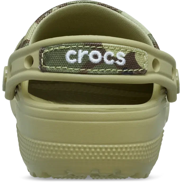 Crafted Camo Clog Crafted Camo Clog