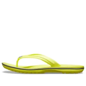 Crocband Flip Flops “Lemon” Crocband Flip Flops “Lemon”