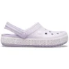 Crocband Logo Mania Clogs “Lilac”