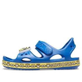 Crocband Minion Sandals “Blue Yellow” Crocband Minion Sandals “Blue Yellow”