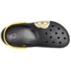 Crocband Minions Clogs “Black Yellow”