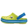 Crocband Round Toe Clogs “Yellow Blue”