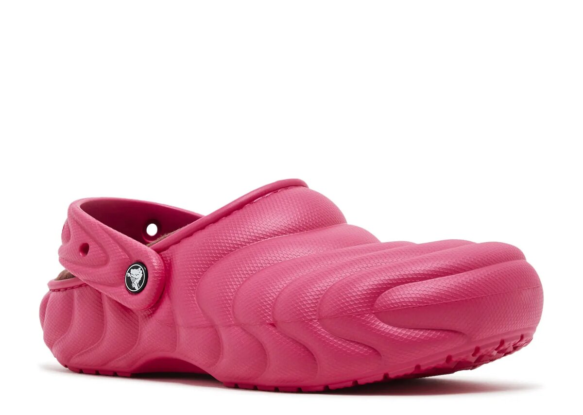 Crocs Classic Overpuff Lined Clog ‘Dragon Fruit’ Crocs Classic Overpuff Lined Clog ‘Dragon Fruit’