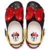 Crocs x Minnie Mouse Classic Platform Clogs “Black Red White”