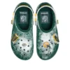 Crocs x NFL 26 Classic Clog Bay Packers “Green”