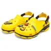 Crocs x Pac-Man Classic Clogs “Yellow Black”