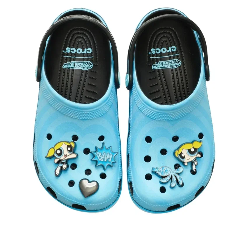 Crocs x Powerpuff Girls Classic Clog “Bubbles” Crocs x Powerpuff Girls Classic Clog “Bubbles”