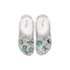 Crocs x Steven Harrington Classic Clogs “Quickstrike – White Black”
