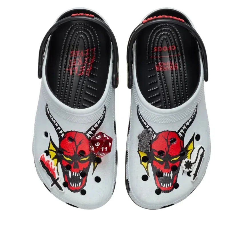 Crocs x Stranger Things Classic Clog “Hellfire Club” Crocs x Stranger Things Classic Clog “Hellfire Club”