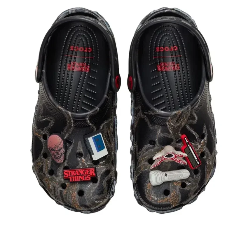 Crocs x Stranger Things Classic Clog “The Upside Down” Crocs x Stranger Things Classic Clog “The Upside Down”