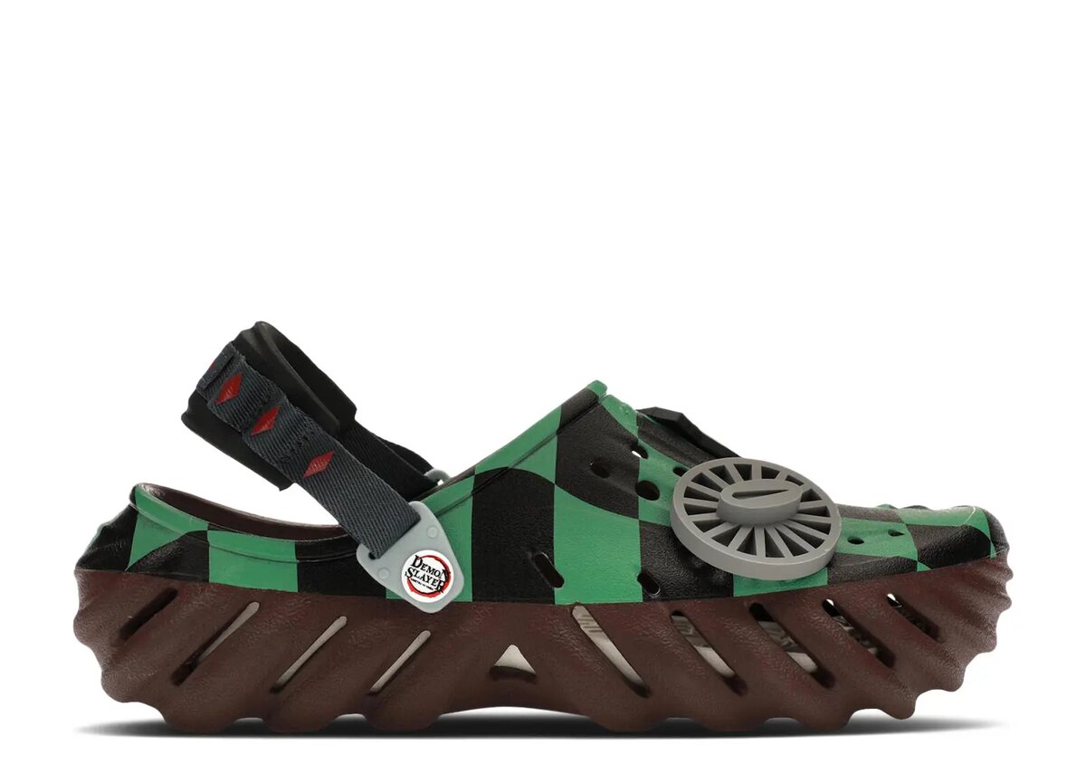 Demon Slayer x Echo Clog ‘Tanjiro Demon Slayer x Echo Clog ‘Tanjiro