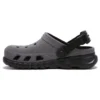 Duet Max Reflective Clog “Grey Black”