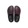 Dylan Burnished Clogs “Dark Cherry”