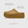 Dylan Platform Studded Clog