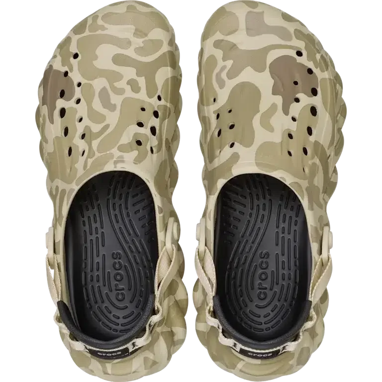 Echo Duck Camo Clog Echo Duck Camo Clog