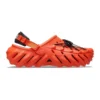 Echo Reflective Clogs “Orange Black”