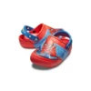 Fun Lab SpiderMan Lights Clogs “Red Blue”