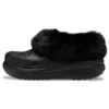 Furever Crush Shoe Clogs “Black”