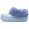 Furever Crush Shoe Clogs “Blue”