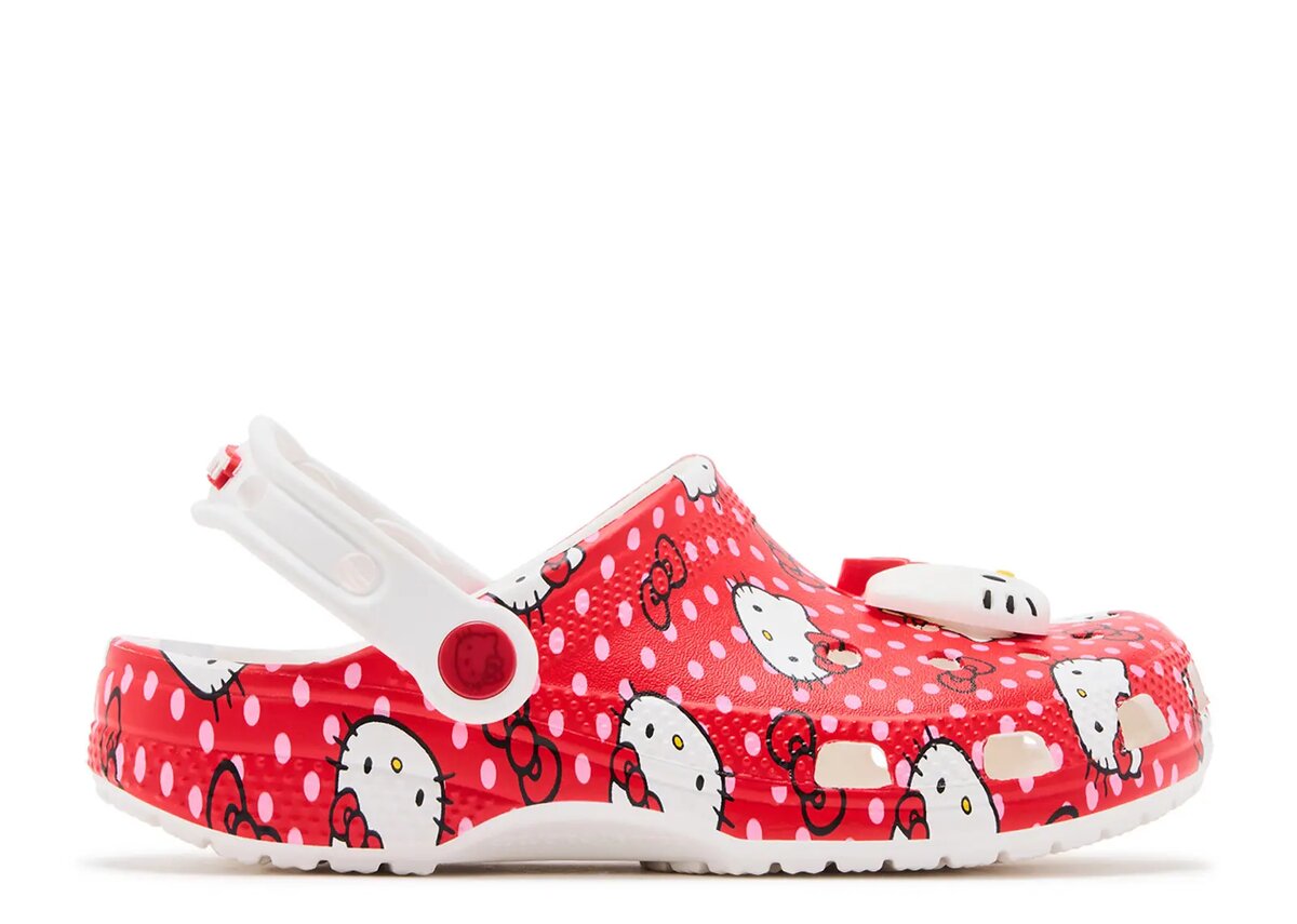 Hello Kitty x Classic Clog Kids ‘Red Polka Dots’ Hello Kitty x Classic Clog Kids ‘Red Polka Dots’