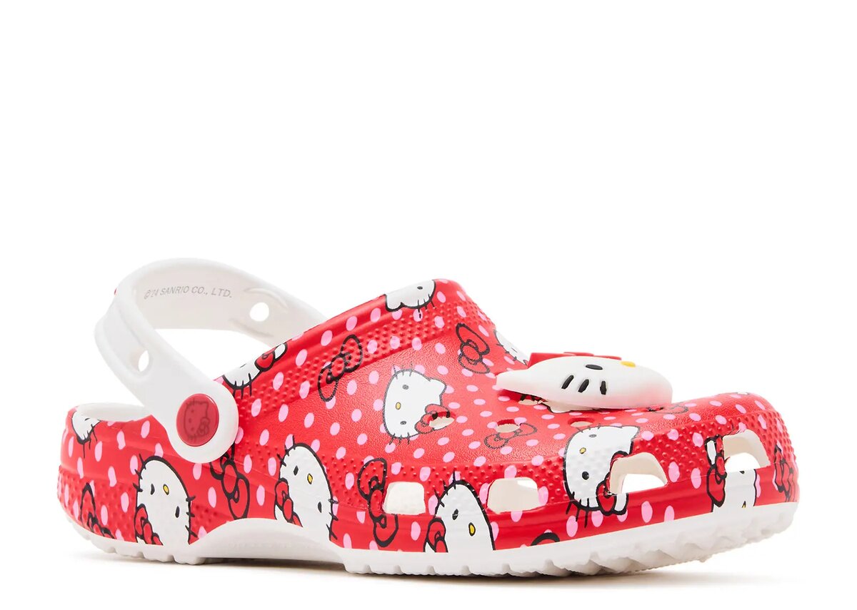 Hello Kitty x Classic Clog Kids ‘Red Polka Dots’ Hello Kitty x Classic Clog Kids ‘Red Polka Dots’
