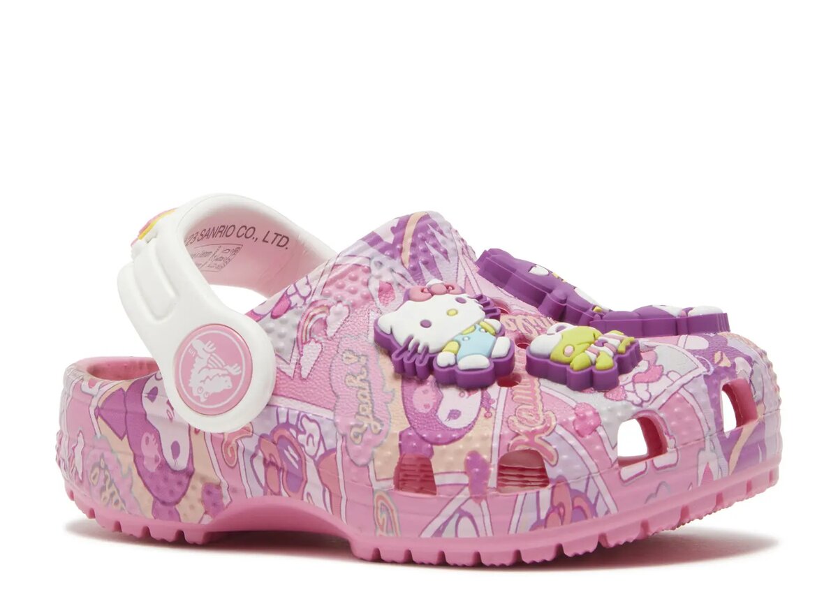 Hello Kitty x Classic Clog Toddler ‘Hello Kitty and Friends’ Hello Kitty x Classic Clog Toddler ‘Hello Kitty and Friends’
