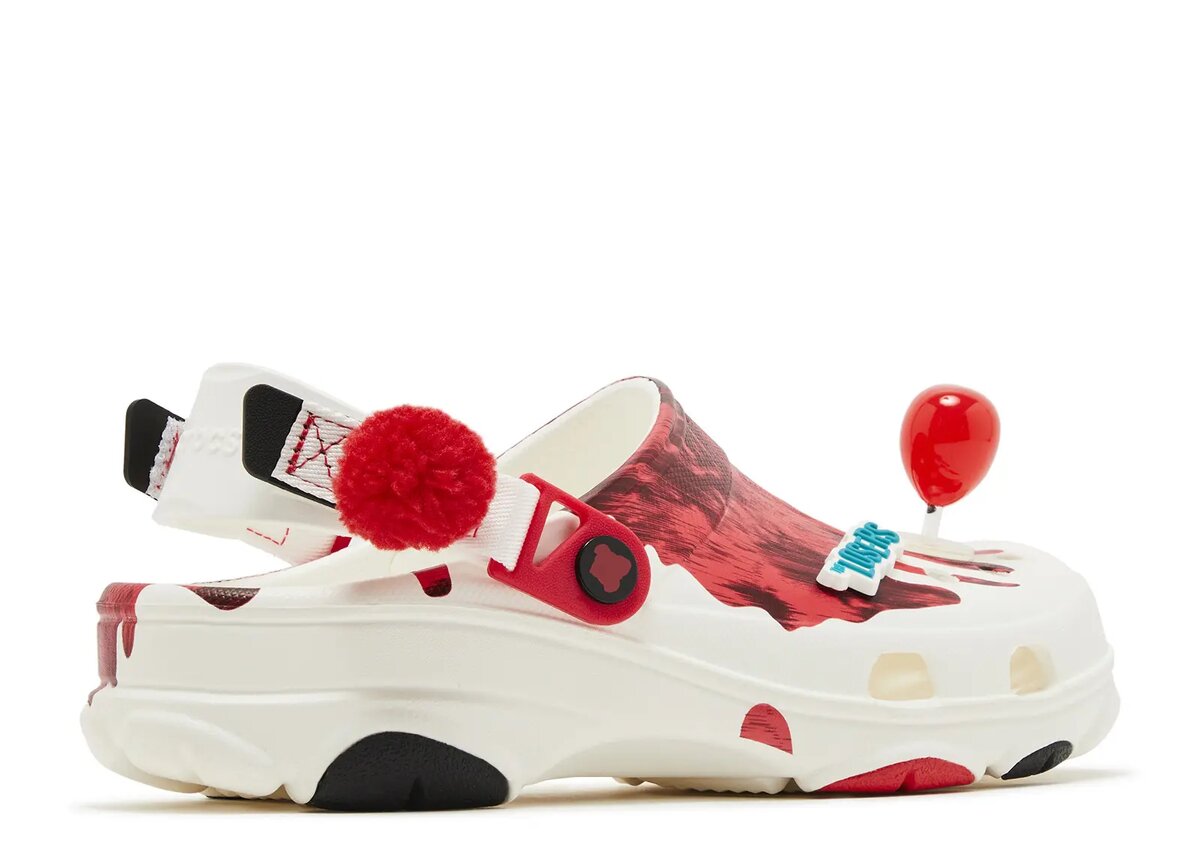 IT x All-Terrain Clog ‘Horror Pack – Pennywise’ IT x All-Terrain Clog ‘Horror Pack – Pennywise’