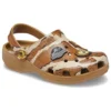 Jurassic World Classic Clogs “Brown White”