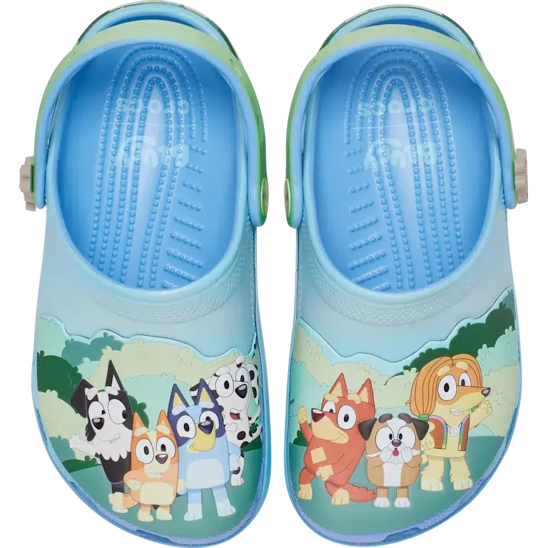 Kids’ Bluey Best Buddies Classic Clog Kids’ Bluey Best Buddies Classic Clog