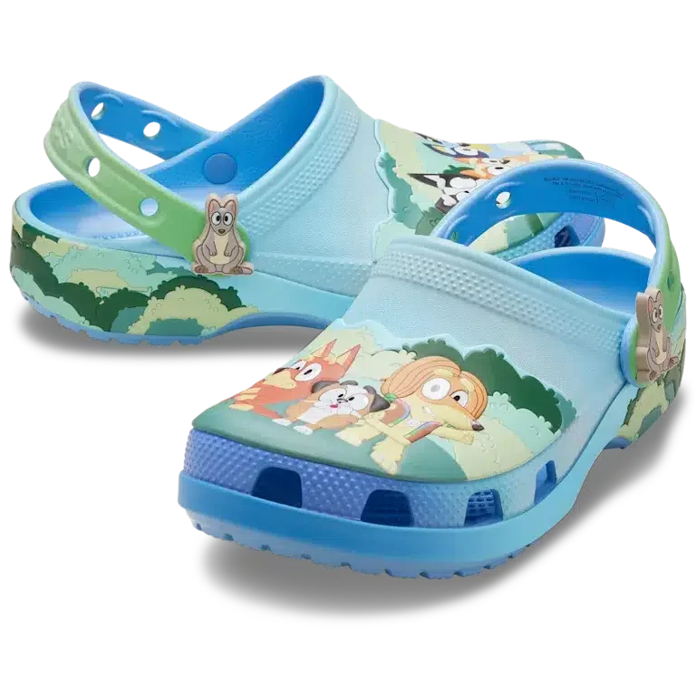 Kids’ Bluey Best Buddies Classic Clog Kids’ Bluey Best Buddies Classic Clog