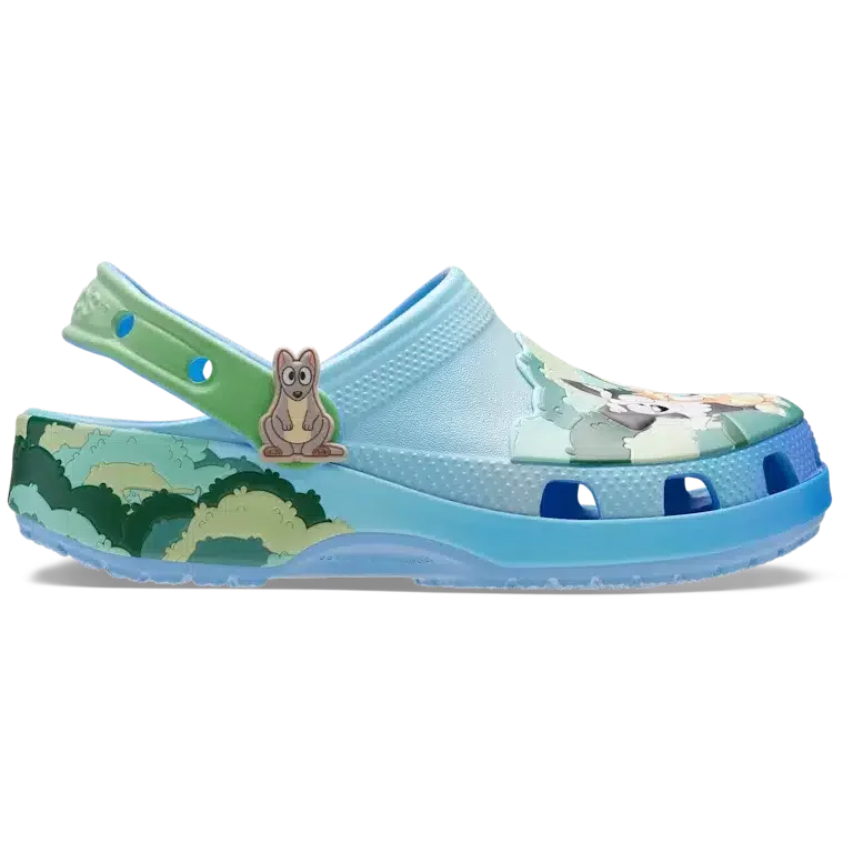 Kids’ Bluey Best Buddies Classic Clog Kids’ Bluey Best Buddies Classic Clog
