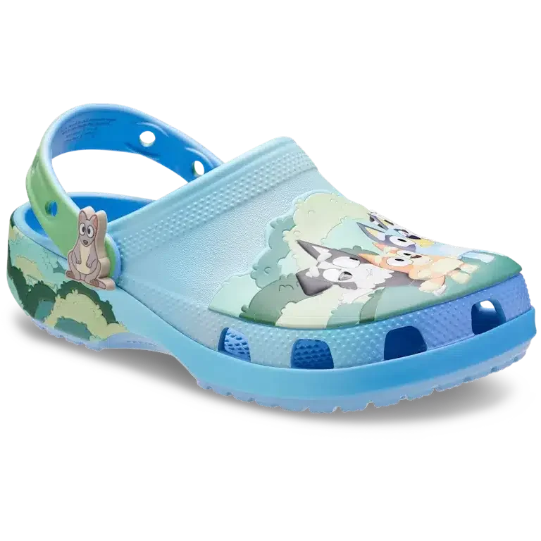 Kids’ Bluey Best Buddies Classic Clog Kids’ Bluey Best Buddies Classic Clog