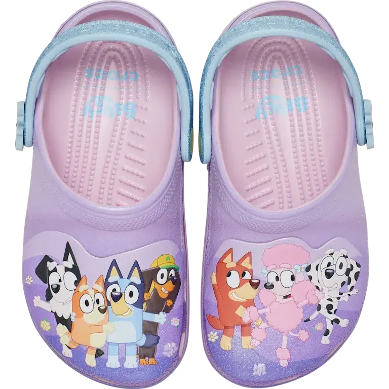 Kids’ Bluey Friends Forever Classic Clog Kids’ Bluey Friends Forever Classic Clog