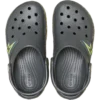 Kids’ Classic Bolt Lights Clog
