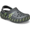 Kids’ Classic Bolt Lights Clog