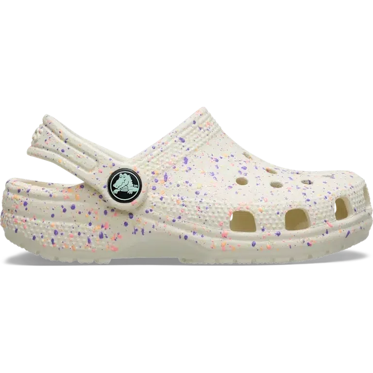 Kids’ Classic Glow Paint Splatter Clog Kids’ Classic Glow Paint Splatter Clog