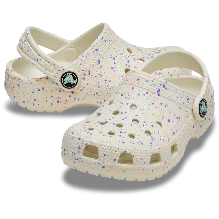 Kids’ Classic Glow Paint Splatter Clog Kids’ Classic Glow Paint Splatter Clog
