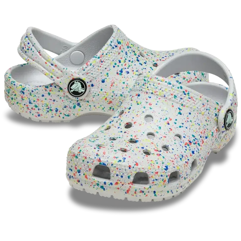 Kids’ Classic Glow Paint Splatter Clog Kids’ Classic Glow Paint Splatter Clog