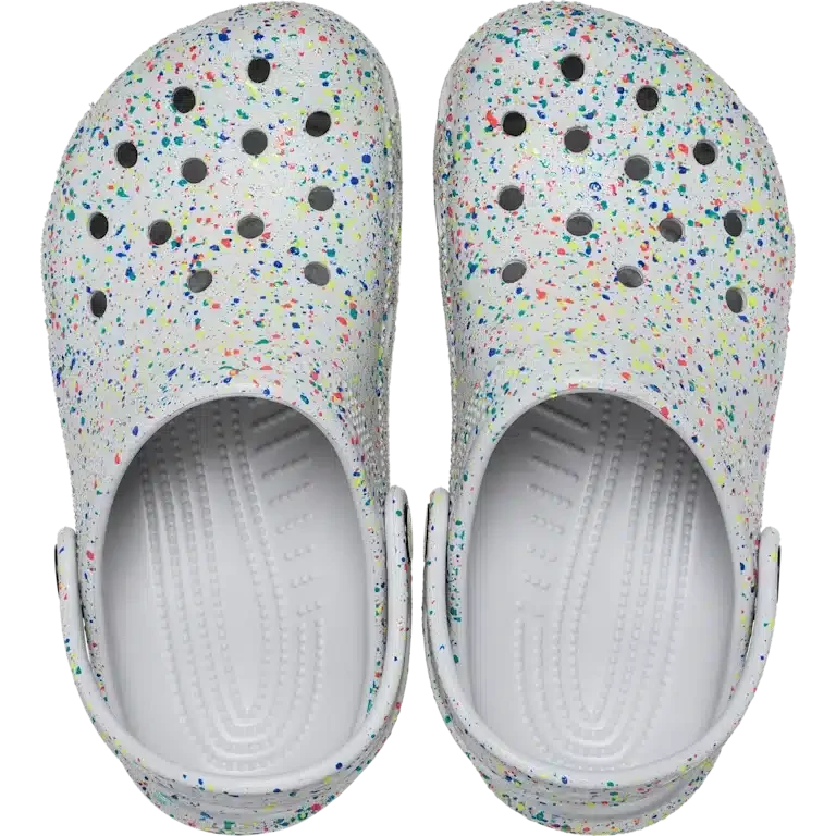 Kids’ Classic Glow Paint Splatter Clog Kids’ Classic Glow Paint Splatter Clog