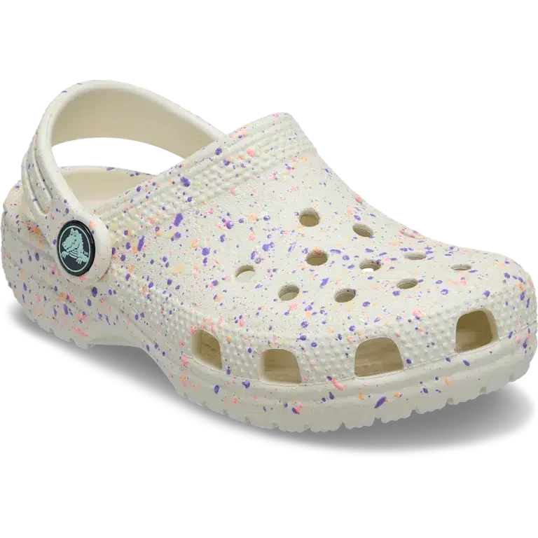 Kids’ Classic Glow Paint Splatter Clog Kids’ Classic Glow Paint Splatter Clog
