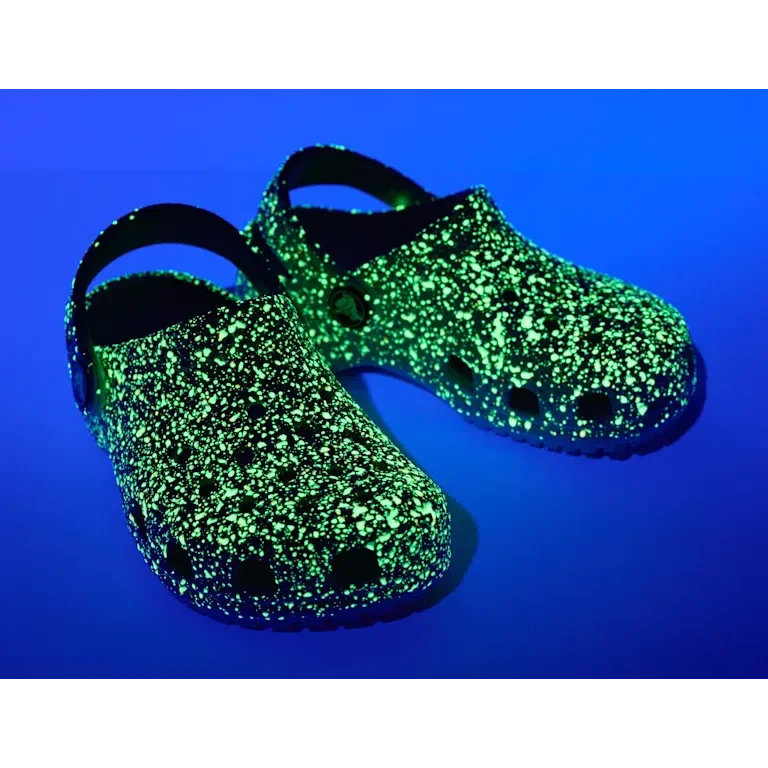 Kids’ Classic Glow Paint Splatter Clog Kids’ Classic Glow Paint Splatter Clog