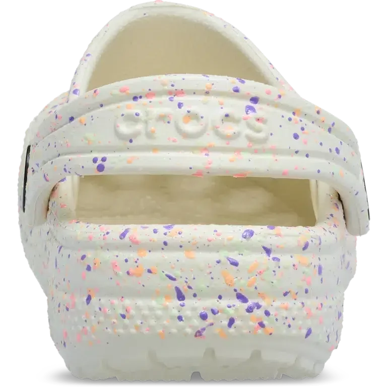 Kids’ Classic Glow Paint Splatter Clog Kids’ Classic Glow Paint Splatter Clog