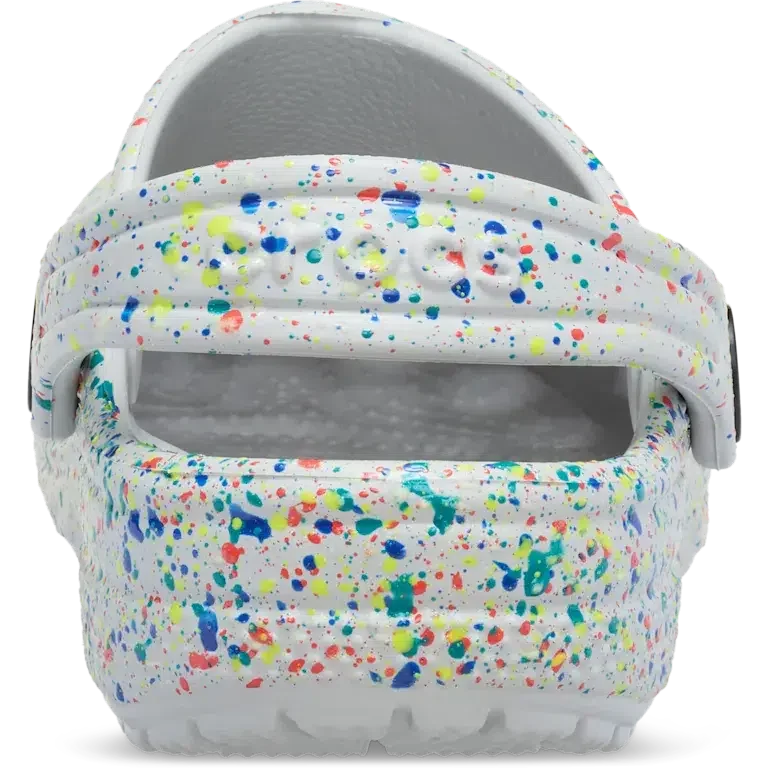 Kids’ Classic Glow Paint Splatter Clog Kids’ Classic Glow Paint Splatter Clog