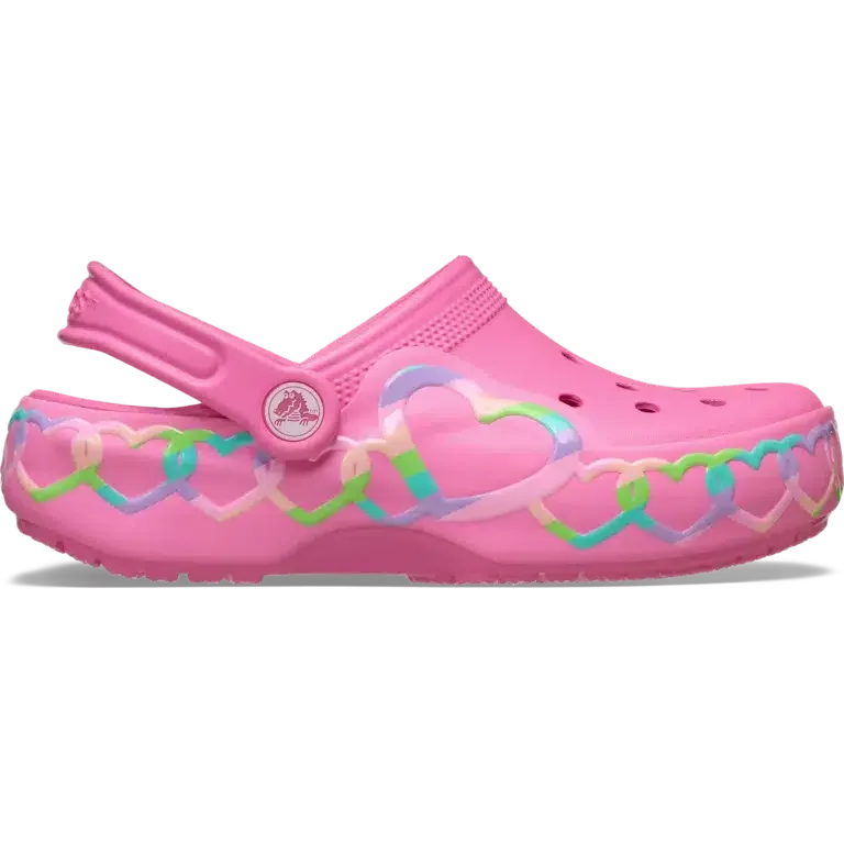 Kids’ Classic Heart Lights Clog Kids’ Classic Heart Lights Clog